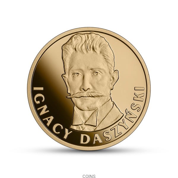 100 zł Ignacy Daszyński