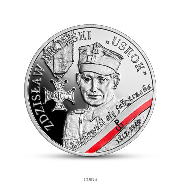 10 zł "Uskok" Zdzisław Broński