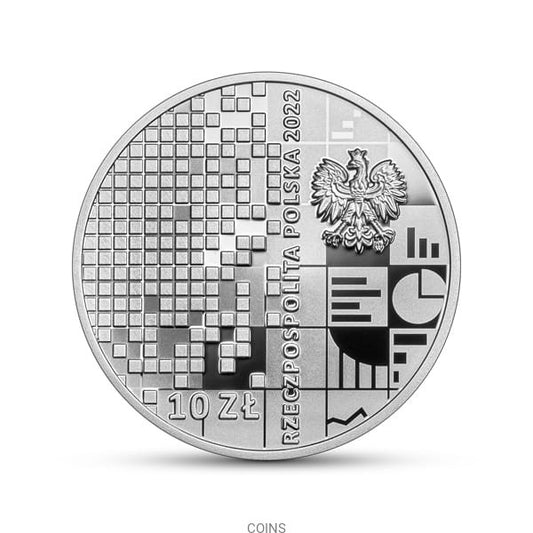 10 zł Władysław Zawadzki - Wielcy polscy ekonomiści