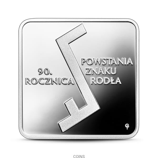 10 zł 90. rocznica powstania Znaku Rodła