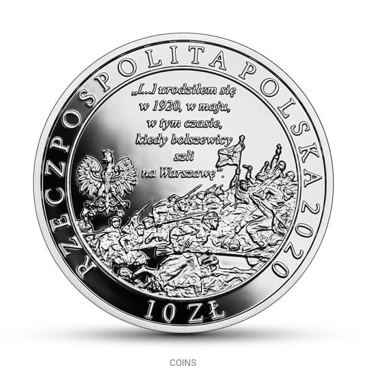 10 zł 100 rocznica urodzin Świętego Jana Pawła II