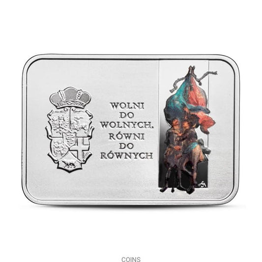 20 zł 450 rocznica unii lubelskiej