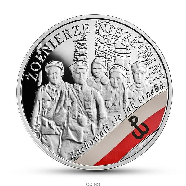 10 zł Żołnierze Niezłomni - moneta inaugurująca serię