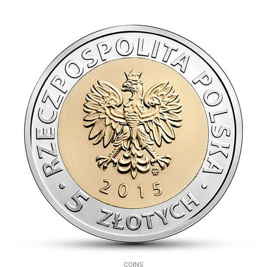 5 zł Kanał Bydgoski - Odkryj Polskę