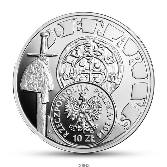10 zł Denar typu 2 Bolesława Krzywoustego