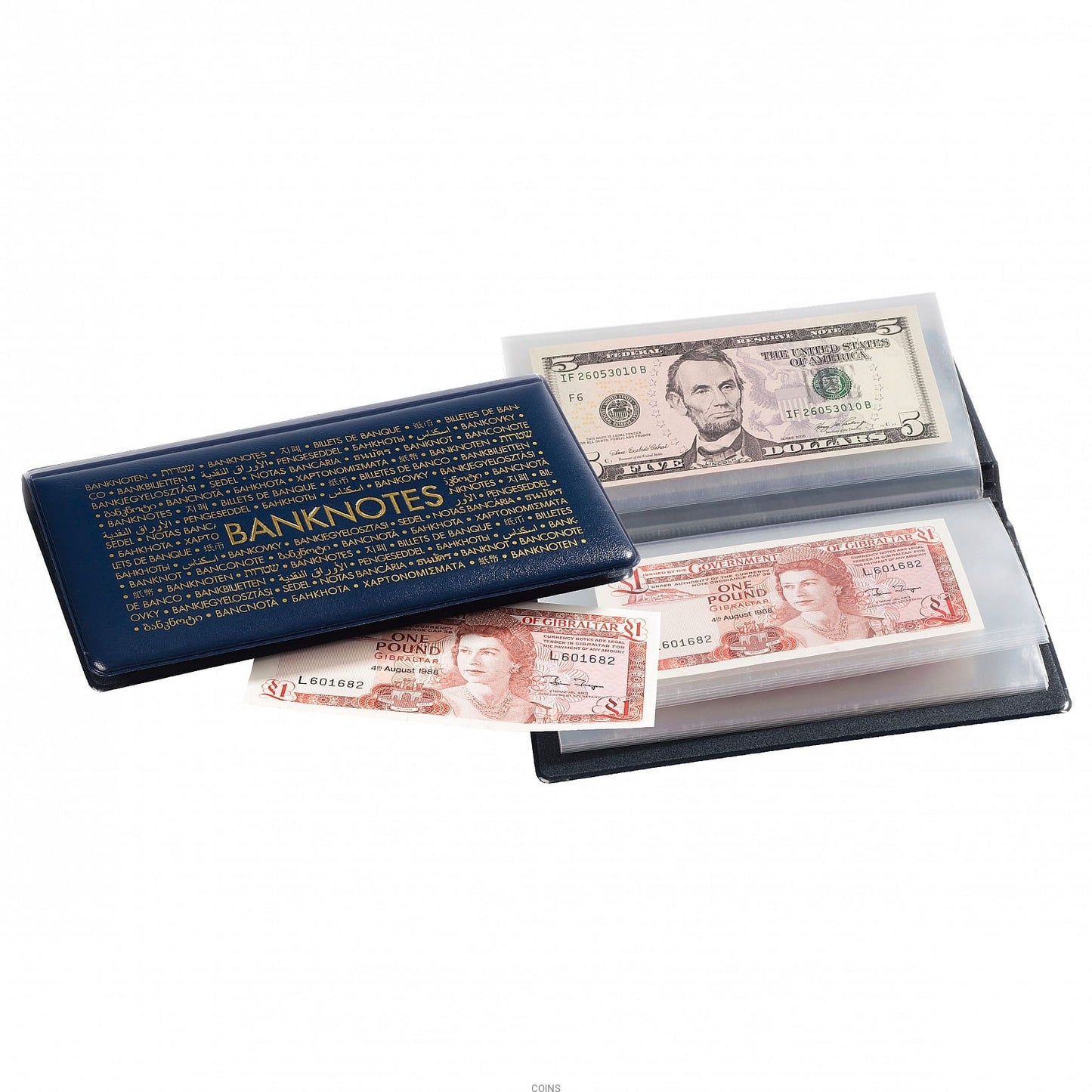 ROUTE 182 Kieszonkowy album na 20 banknotów
