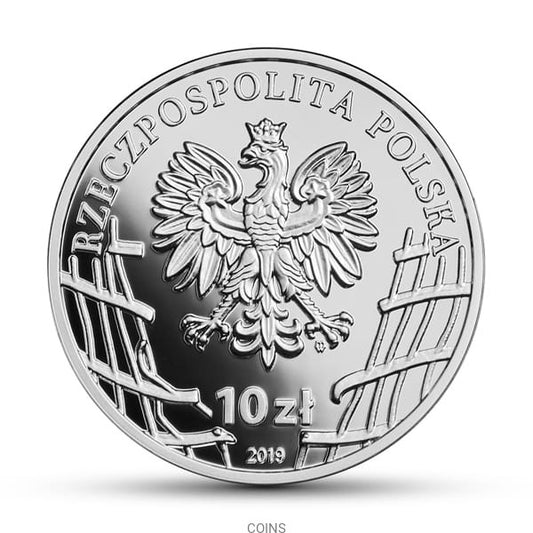 10 zł Łukasz Ciepliński „Pług”