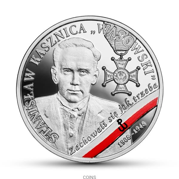 10 zł Stanisław Kasznica „Wąsowski”