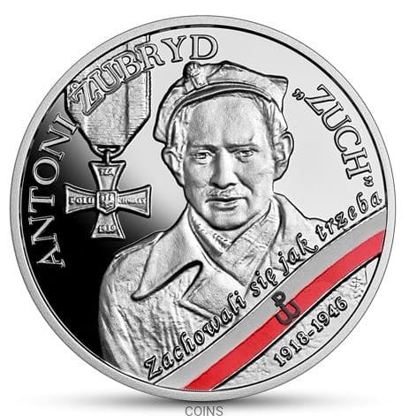 10 zł Antoni Żubryd „Zuch”