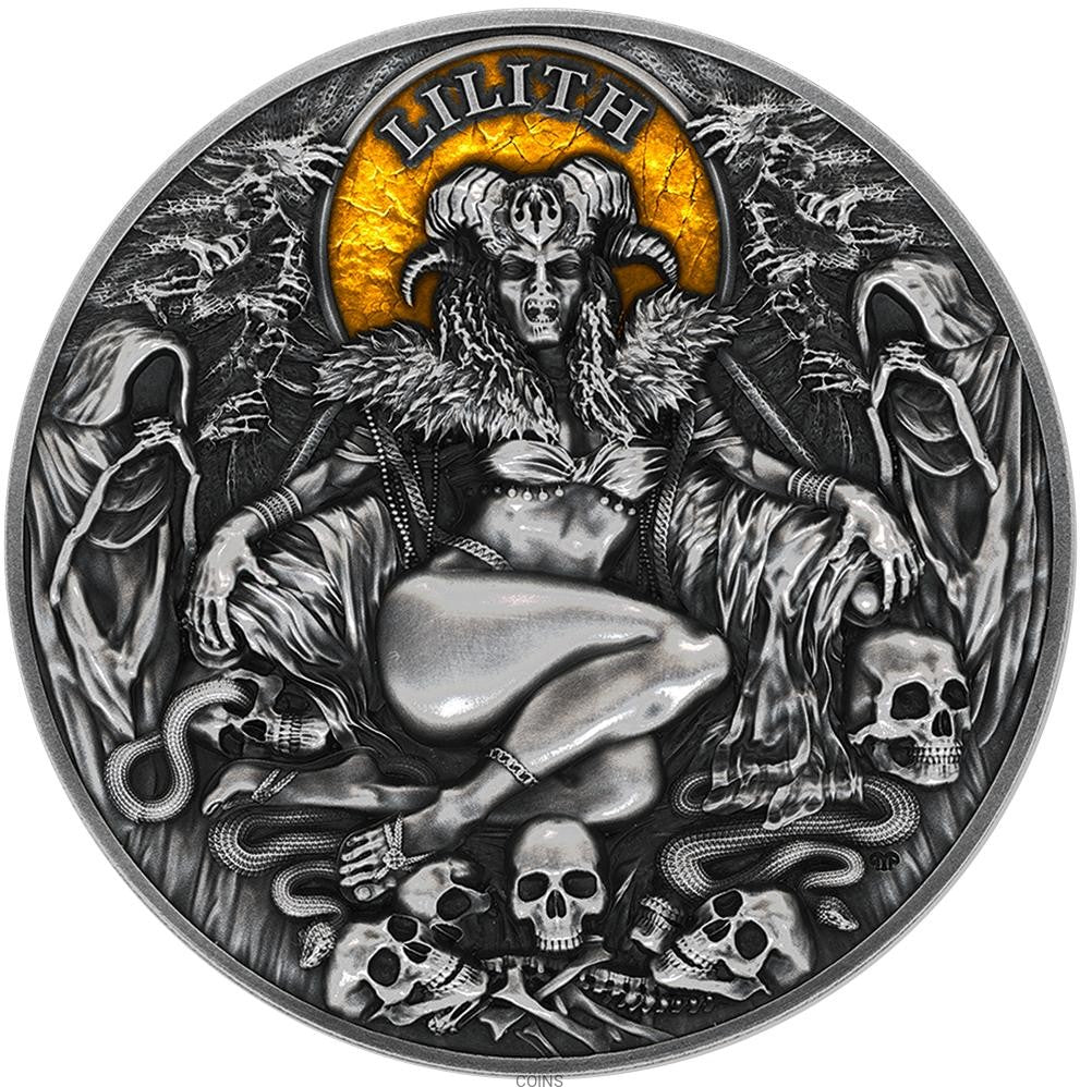 LILITH 2000 franków CFA 2oz