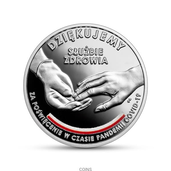 10 zł Dziękujemy służbie zdrowia COVID-19