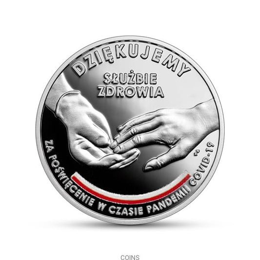 10 zł Dziękujemy służbie zdrowia COVID-19