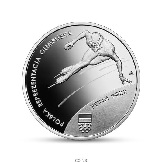 10 zł Reprezentacja Olimpijska Pekin 2022