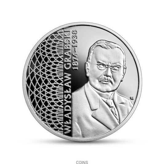 10 zł  Władysław Grabski - Wielcy polscy ekonomiści