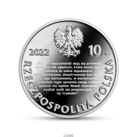 10 zł  Stanisław Lewiński - Wielcy polscy ekonomiści