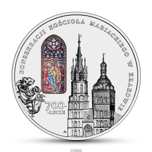 50 zł 700-lecie konsekracji kościoła Mariackiego