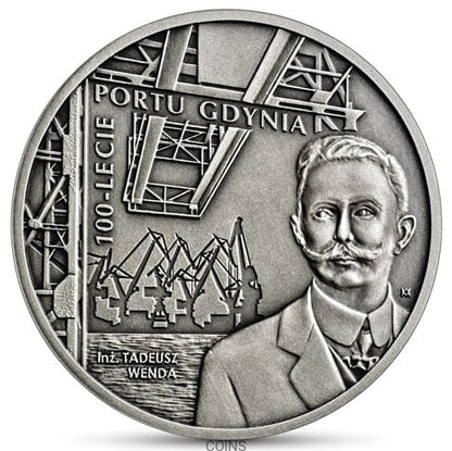20 zł 100-lecie Portu Gdynia