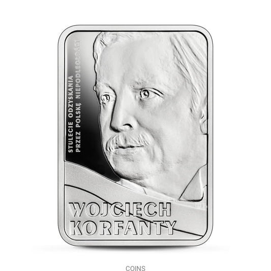 10 zł Wojciech Korfanty