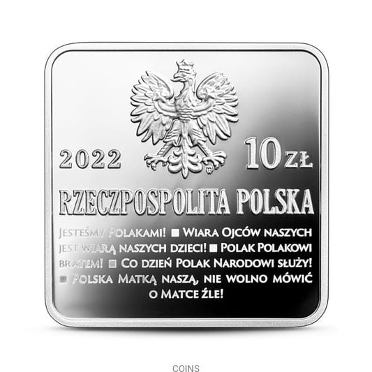 10 zł  90. rocznica powstania Znaku Rodła