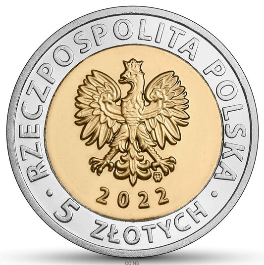 5 zł Klasztor na Świętym Krzyżu - Odkryj Polskę