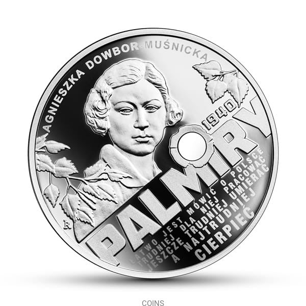 10 zł Katyń – Palmiry 1940