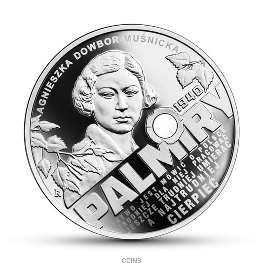 10 zł Katyń – Palmiry 1940