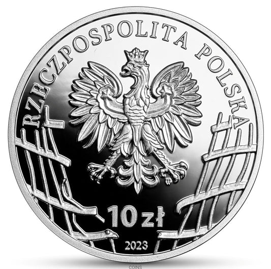 10 zł Józef Kuraś „Ogień”