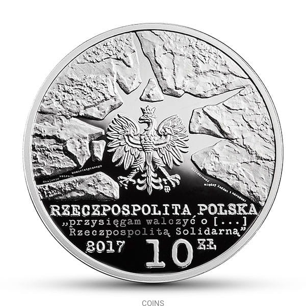 10 zł 35-lecie Solidarności Walczącej