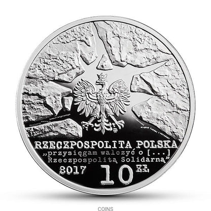 10 zł 35-lecie Solidarności Walczącej