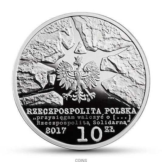 10 zł 35-lecie Solidarności Walczącej