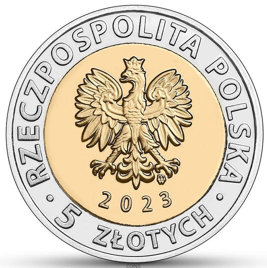 5 zł Kanał Żeglugowy przez Mierzeję Wiślaną