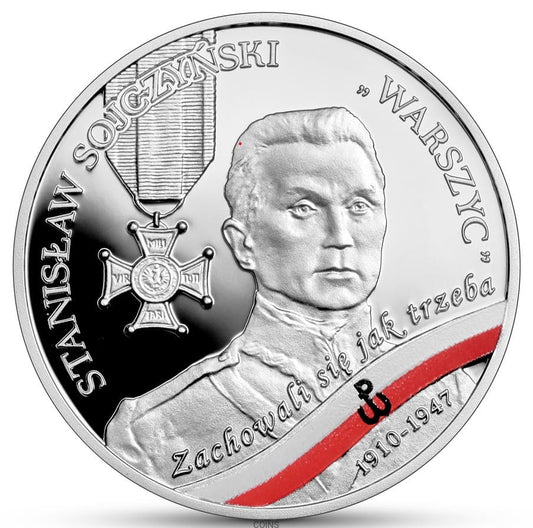 10 zł Stanisław Sojczyński „Warszyc”