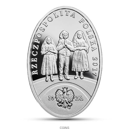 10 zł 100-lecie objawień fatimskich