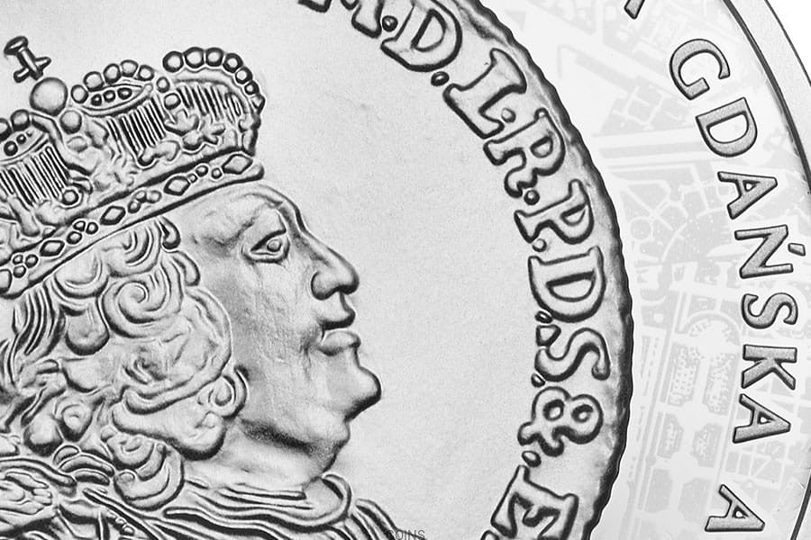 20 zł Złotówka gdańska Augusta III