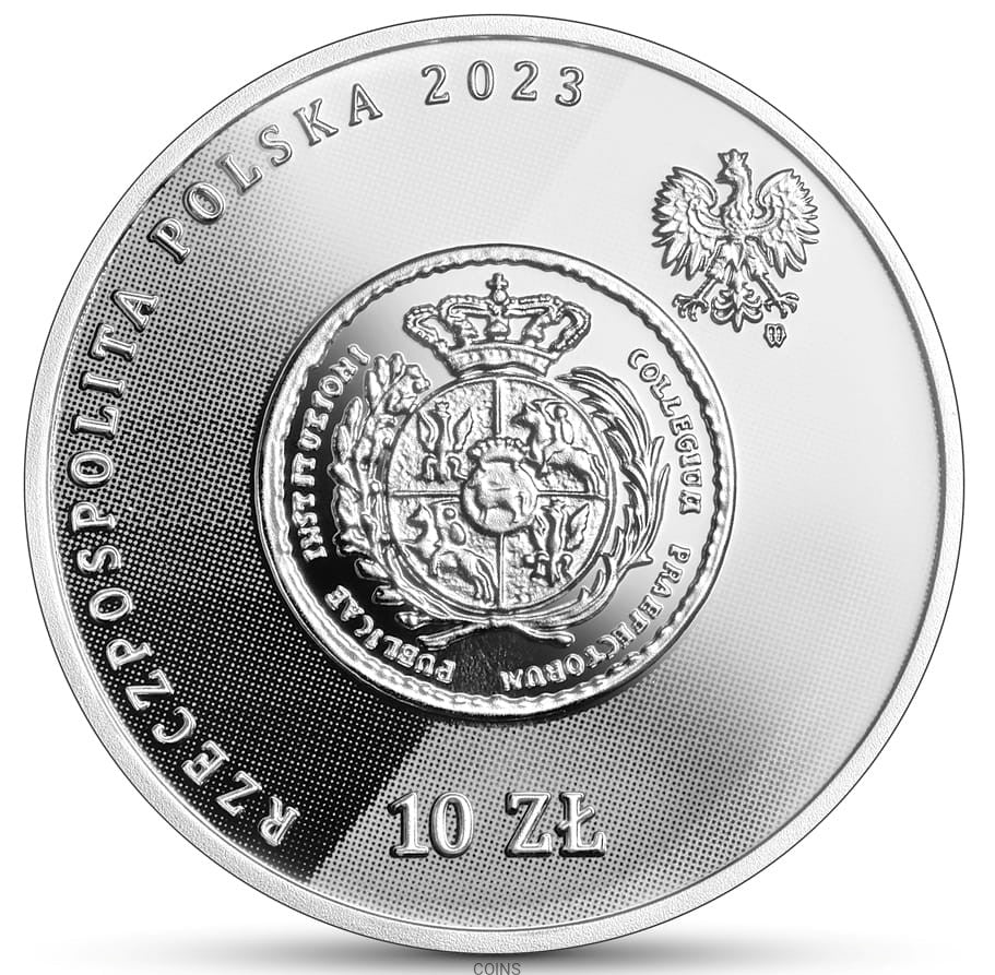10 zł 250. rocznica powołania Komisji Edukacji Narodowej