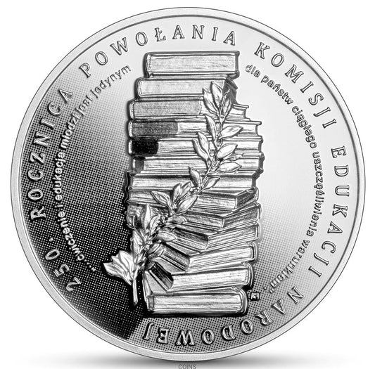 10 zł 250. rocznica powołania Komisji Edukacji Narodowej