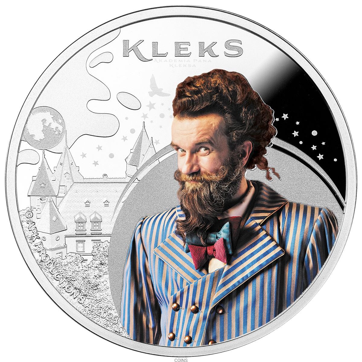 Akademia Pana Kleksa 1 dolar
