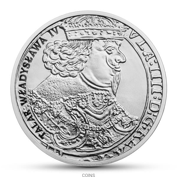 20 zł Talar Władysława IV