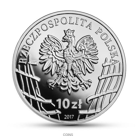 10 zł  Żołnierze Niezłomni - moneta inaugurująca serię