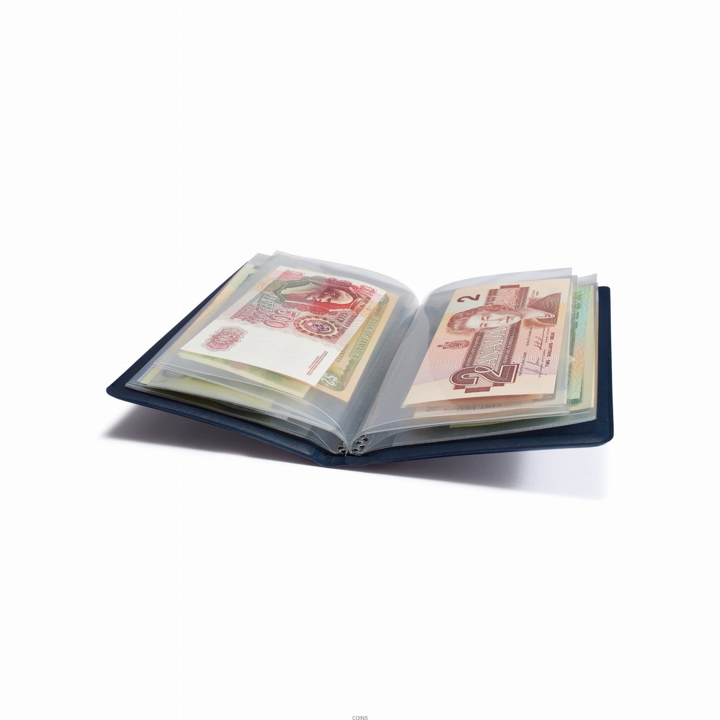 ROUTE 182 Kieszonkowy album na 20 banknotów