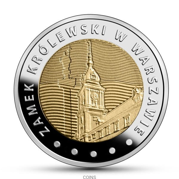 5 zł Zamek Królewski w Warszawie - Odkryj Polskę