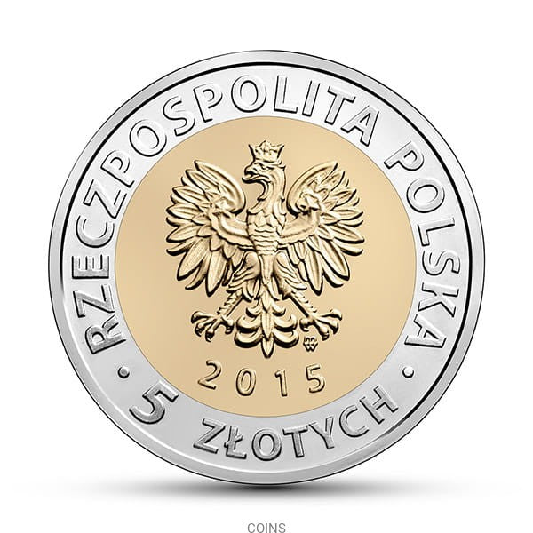 5 zł Ratusz w Poznaniu - Odkryj Polskę