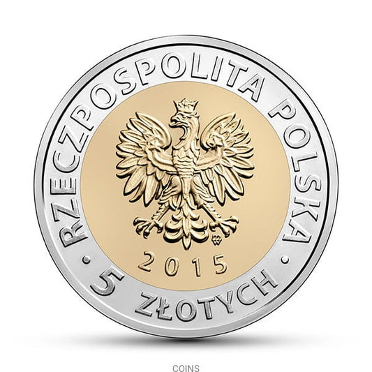 5 zł Ratusz w Poznaniu - Odkryj Polskę