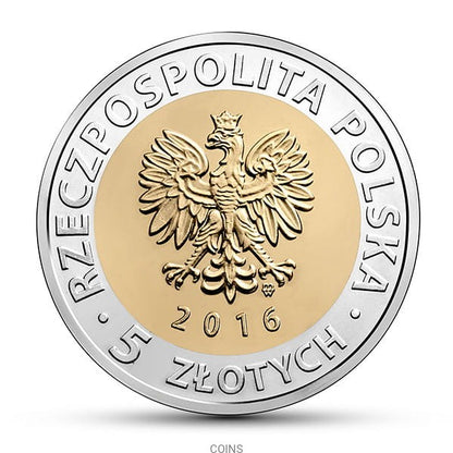 5 zł Księży Młyn w Łodzi - Odkryj Polskę