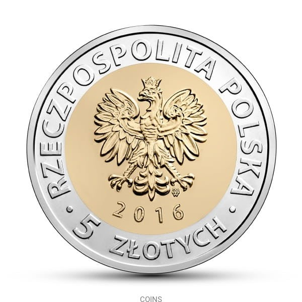 5 zł Zamek Książąt Pomorskich w Szczecinie - Odkryj Polskę
