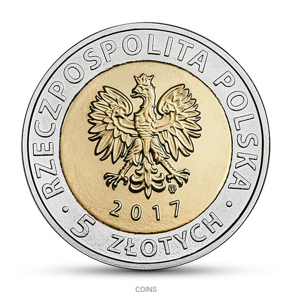 5 zł Kaplica Trójcy Świętej na Zamku Lubelskim - Odkryj Polskę
