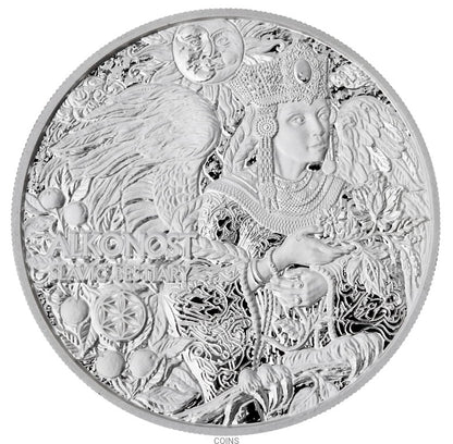 1000 Franków ALKONOST 2oz Ag999