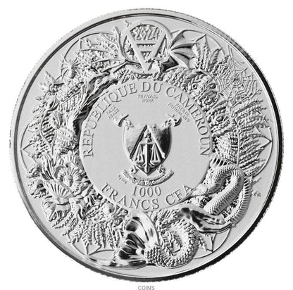 1000 Franków ALKONOST 2oz Ag999