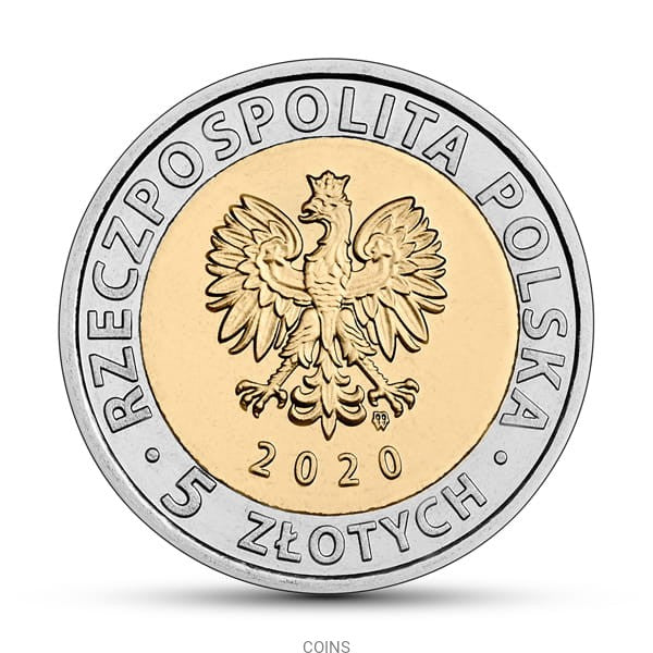 5 zł Kościół Mariacki - Odkryj Polskę