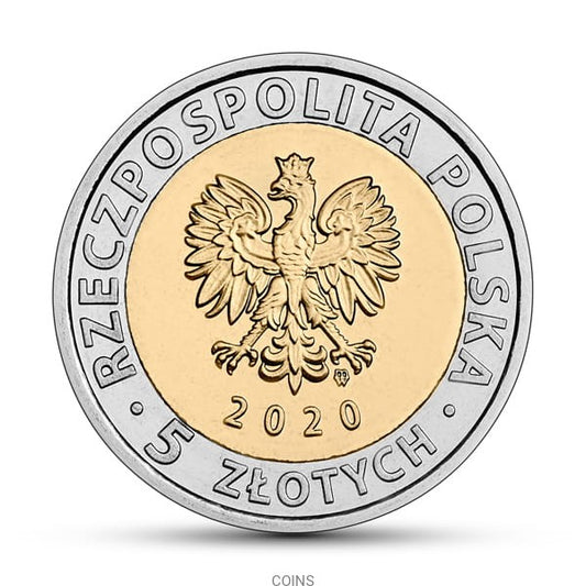 5 zł Kościół Mariacki - Odkryj Polskę